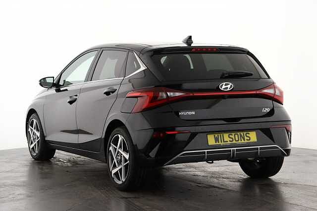 Hyundai I20 1.0T GDi Premium 5dr DCT Black