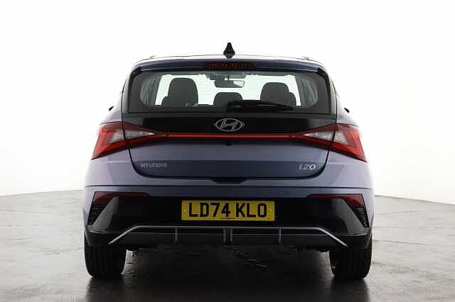 Hyundai I20 1.0T GDi Advance 5dr DCT Blue