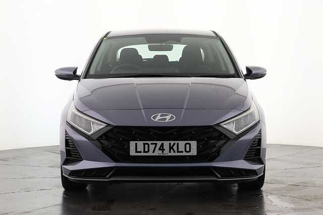 Hyundai I20 1.0T GDi Advance 5dr DCT Blue