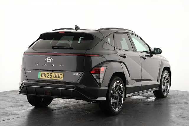 Hyundai KONA 160kW N Line 65kWh 5dr Auto