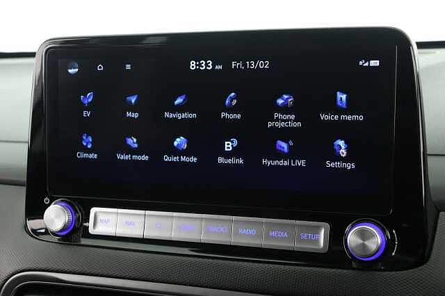 Hyundai KONA 150kW Ultimate 64kWh 5dr Auto White