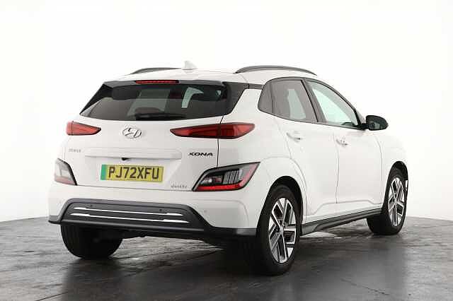 Hyundai KONA 150kW Ultimate 64kWh 5dr Auto White