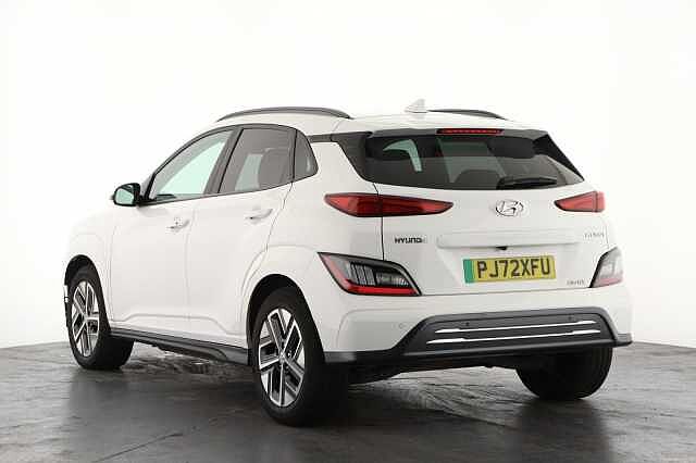 Hyundai KONA 150kW Ultimate 64kWh 5dr Auto White