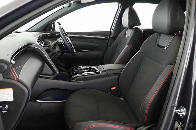 Hyundai TUCSON 1.6 TGDi Hybrid 230 N Line 5dr 2WD Auto Grey