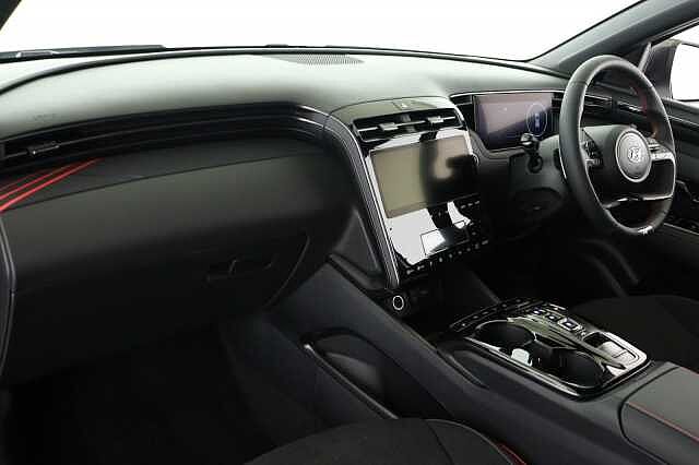 Hyundai TUCSON 1.6 TGDi Hybrid 230 N Line 5dr 2WD Auto Grey