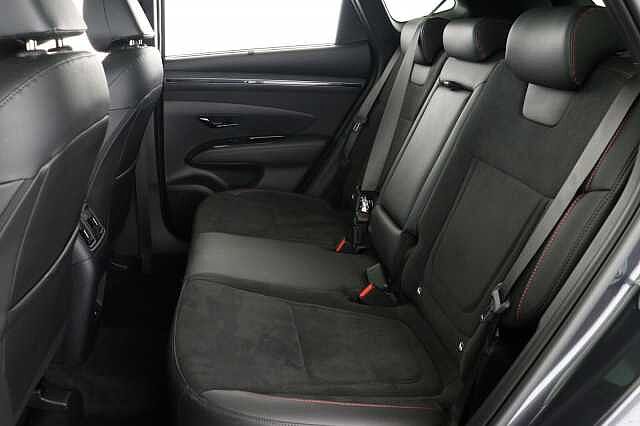 Hyundai TUCSON 1.6 TGDi Hybrid 230 N Line 5dr 2WD Auto Grey