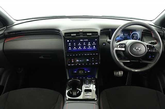 Hyundai TUCSON 1.6 TGDi Hybrid 230 N Line 5dr 2WD Auto Grey