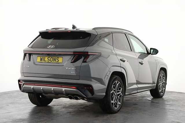 Hyundai TUCSON 1.6 TGDi Hybrid 230 N Line 5dr 2WD Auto Grey