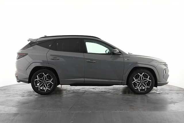 Hyundai TUCSON 1.6 TGDi Hybrid 230 N Line 5dr 2WD Auto Grey