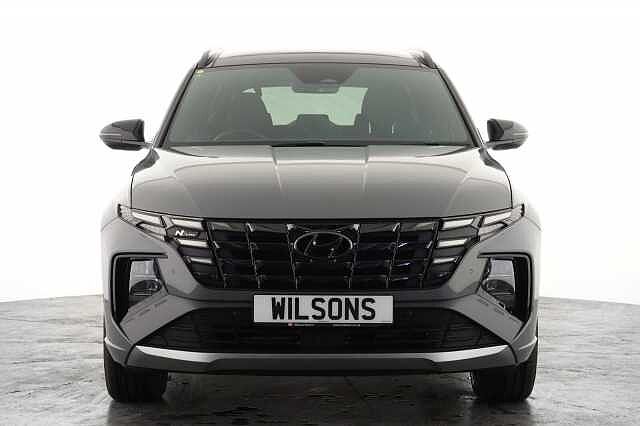 Hyundai TUCSON 1.6 TGDi Hybrid 230 N Line 5dr 2WD Auto Grey