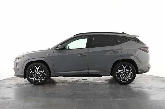 Hyundai TUCSON 1.6 TGDi Hybrid 230 N Line 5dr 2WD Auto Grey