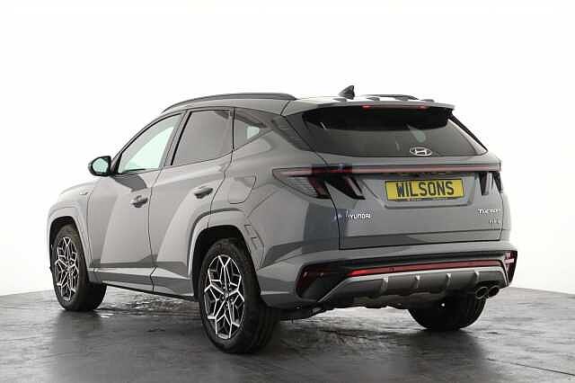 Hyundai TUCSON 1.6 TGDi Hybrid 230 N Line 5dr 2WD Auto Grey