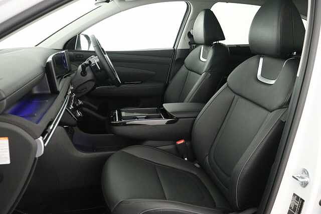 Hyundai TUCSON 1.6T Hybrid Ultimate 5dr Auto White