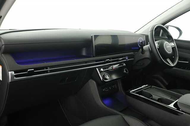 Hyundai TUCSON 1.6T Hybrid Ultimate 5dr Auto White