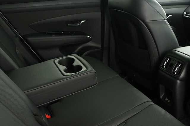 Hyundai TUCSON 1.6T Hybrid Ultimate 5dr Auto White