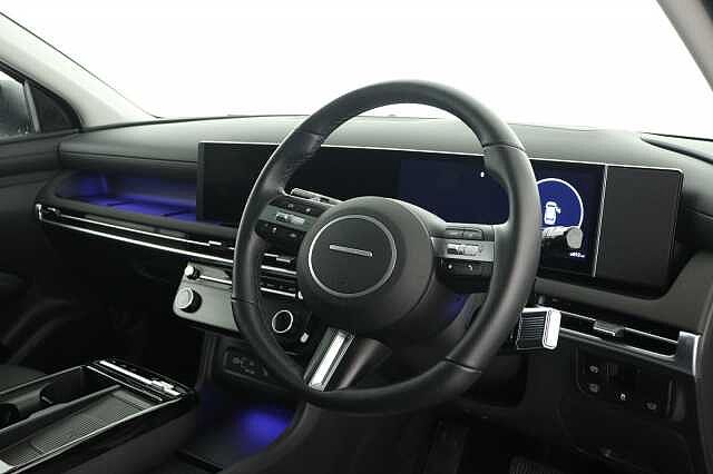 Hyundai TUCSON 1.6T Hybrid Ultimate 5dr Auto White