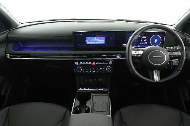 Hyundai TUCSON 1.6T Hybrid Ultimate 5dr Auto White