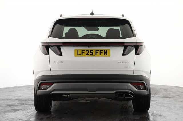 Hyundai TUCSON 1.6T Hybrid Ultimate 5dr Auto White