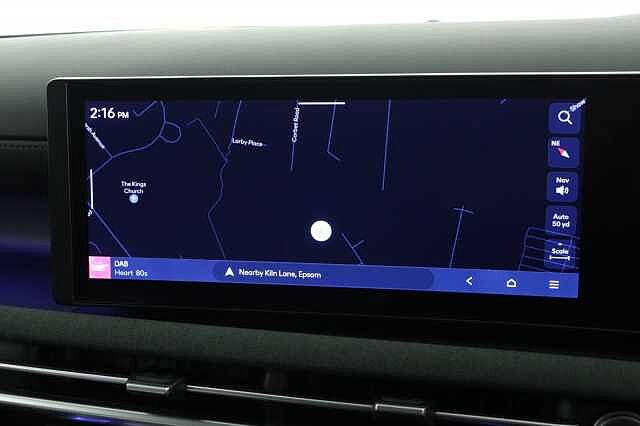 Hyundai TUCSON 1.6T Hybrid Ultimate 5dr Auto White