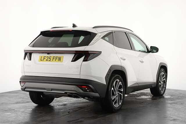 Hyundai TUCSON 1.6T Hybrid Ultimate 5dr Auto White