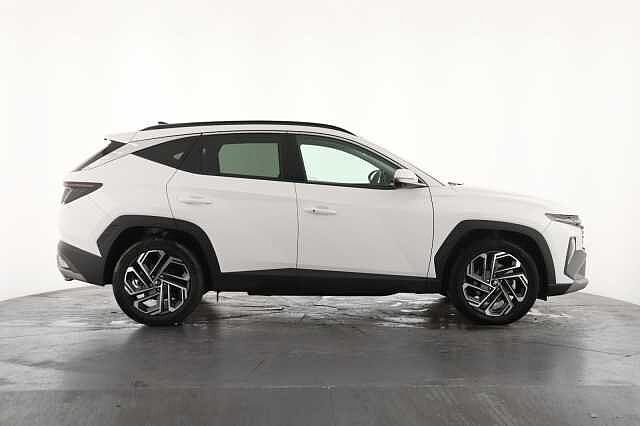 Hyundai TUCSON 1.6T Hybrid Ultimate 5dr Auto White