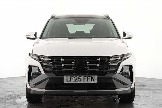 Hyundai TUCSON 1.6T Hybrid Ultimate 5dr Auto White