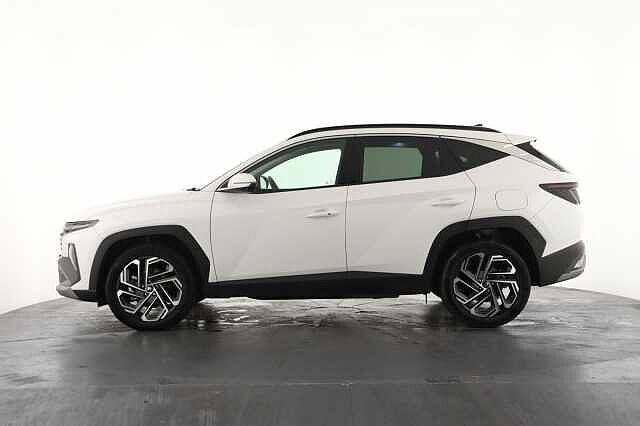 Hyundai TUCSON 1.6T Hybrid Ultimate 5dr Auto White