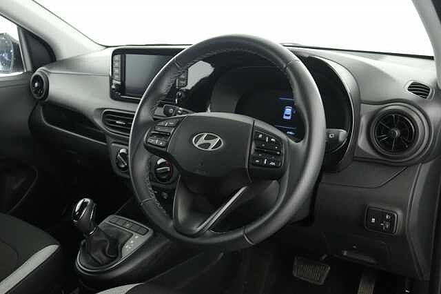 Hyundai i10 1.0 [63] Advance 5dr Auto [Nav]