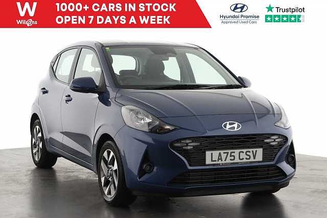 Hyundai i10 1.0 [63] Advance 5dr Auto [Nav]