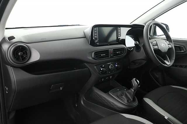 Hyundai I10 1.2 [79] Advance 5dr Auto [Nav] Green