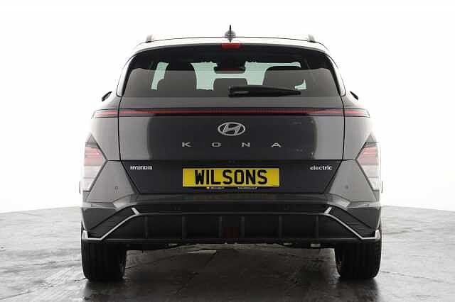Hyundai KONA 160kW N Line 65kWh 5dr Auto Grey