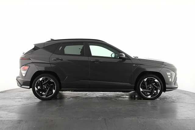 Hyundai KONA 160kW N Line 65kWh 5dr Auto Grey
