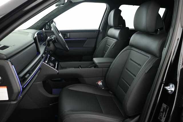 Hyundai SANTA FE 1.6 TGDi Hybrid Calligraphy 5dr 4WD Auto Black