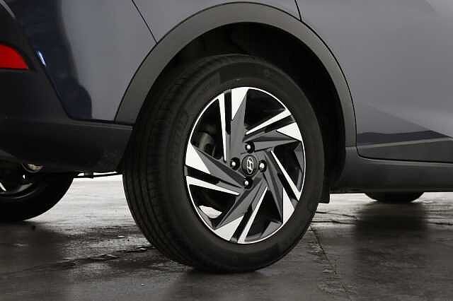 Hyundai BAYON 1.0 TGDi 48V MHEV SE Connect 5dr DCT GREY