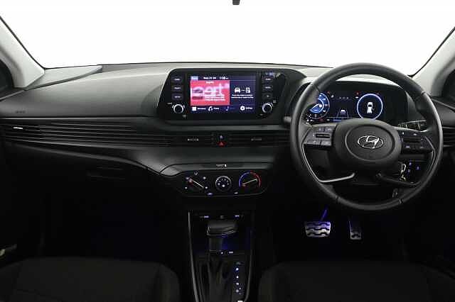 Hyundai BAYON 1.0 TGDi 48V MHEV SE Connect 5dr DCT GREY