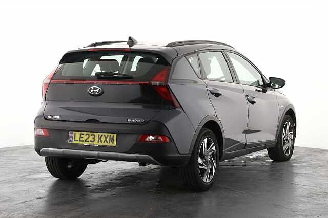 Hyundai BAYON 1.0 TGDi 48V MHEV SE Connect 5dr DCT GREY