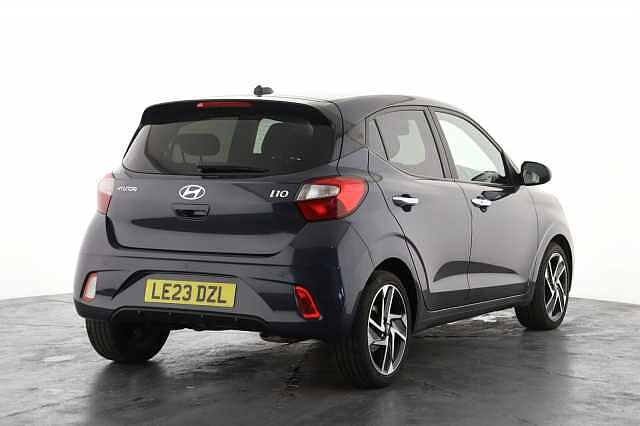 Hyundai I10 1.0 MPi Premium 5dr GREY
