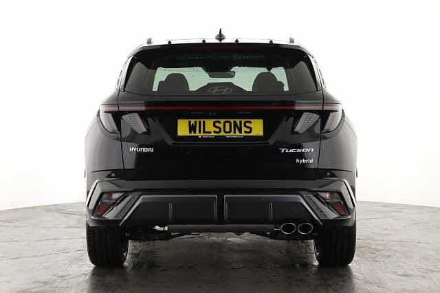 Hyundai TUCSON 1.6T Hybrid N Line 5dr Auto