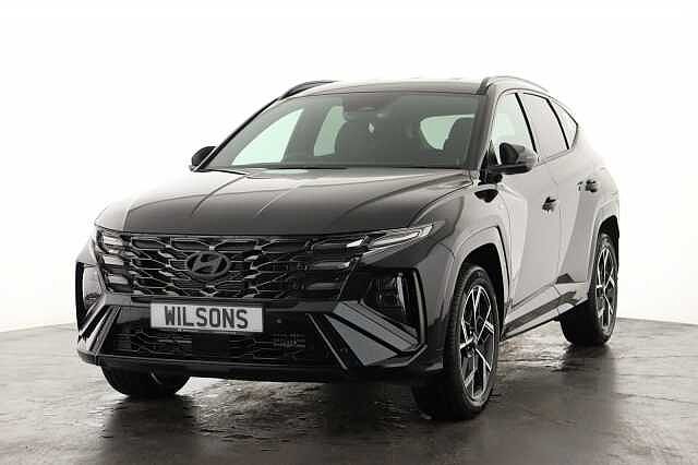 Hyundai TUCSON 1.6T Hybrid N Line 5dr Auto