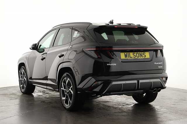 Hyundai TUCSON 1.6T Hybrid N Line 5dr Auto