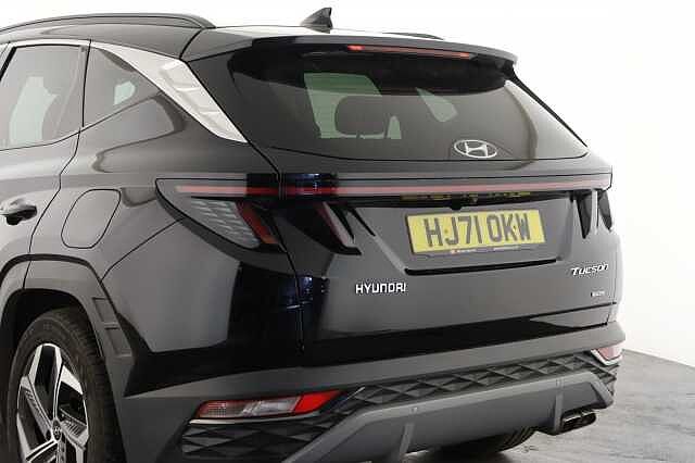 Hyundai TUCSON 1.6 TGDi 48V MHD 180 Ultimate 5dr 4WD DCT