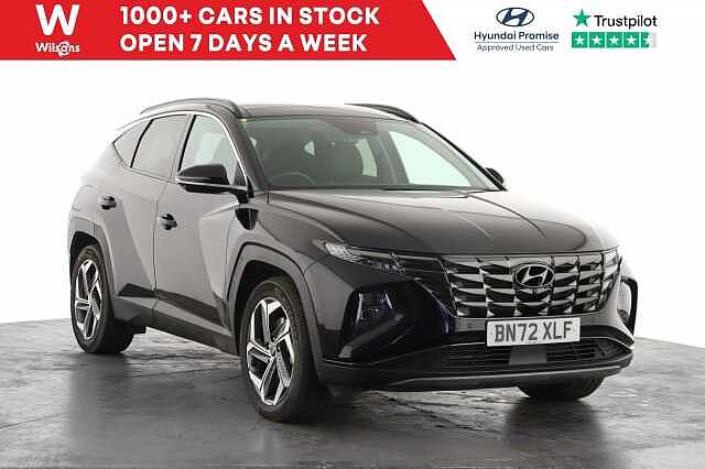 Hyundai TUCSON 1.6 TGDi Plug-in Hybrid Ultimate 5dr 4WD Auto