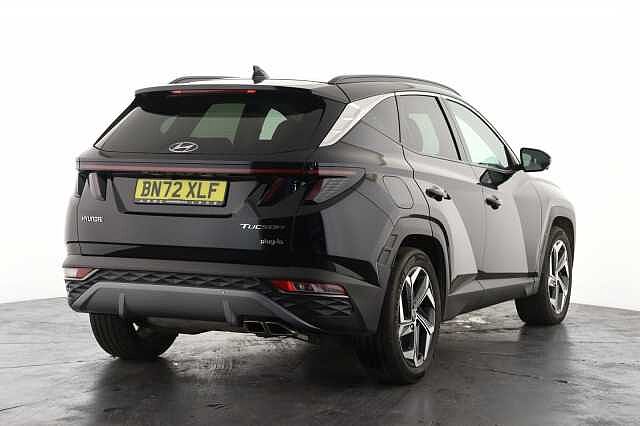 Hyundai TUCSON 1.6 TGDi Plug-in Hybrid Ultimate 5dr 4WD Auto