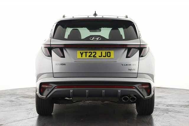Hyundai TUCSON 1.6 TGDi Hybrid 230 N Line S 5dr 2WD Auto Silver