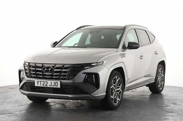 Hyundai TUCSON 1.6 TGDi Hybrid 230 N Line S 5dr 2WD Auto Silver