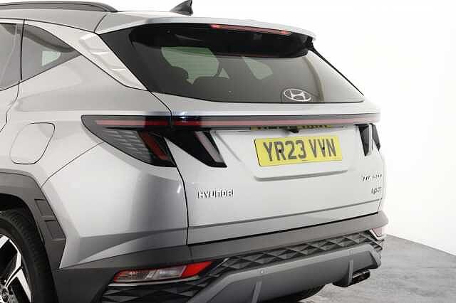 Hyundai TUCSON 1.6 TGDi Hybrid 230 Ultimate 5dr 2WD Auto Silver