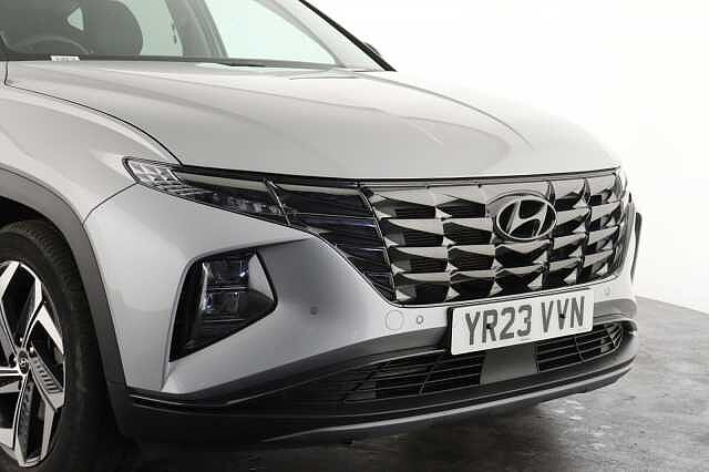 Hyundai TUCSON 1.6 TGDi Hybrid 230 Ultimate 5dr 2WD Auto Silver