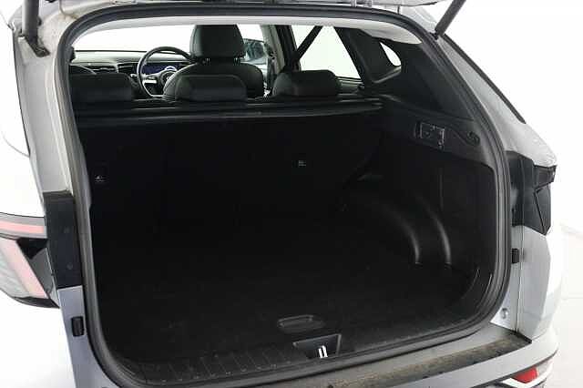 Hyundai TUCSON 1.6 TGDi Hybrid 230 Ultimate 5dr 2WD Auto Silver