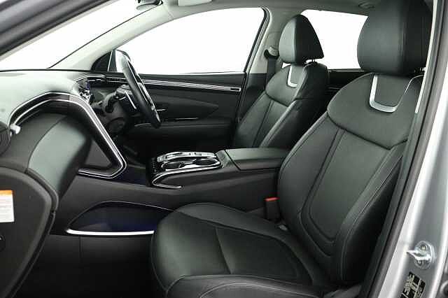 Hyundai TUCSON 1.6 TGDi Hybrid 230 Ultimate 5dr 2WD Auto Silver