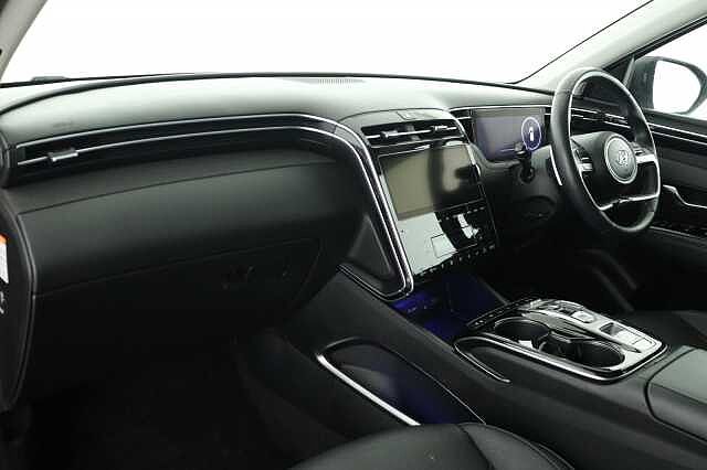 Hyundai TUCSON 1.6 TGDi Hybrid 230 Ultimate 5dr 2WD Auto Silver